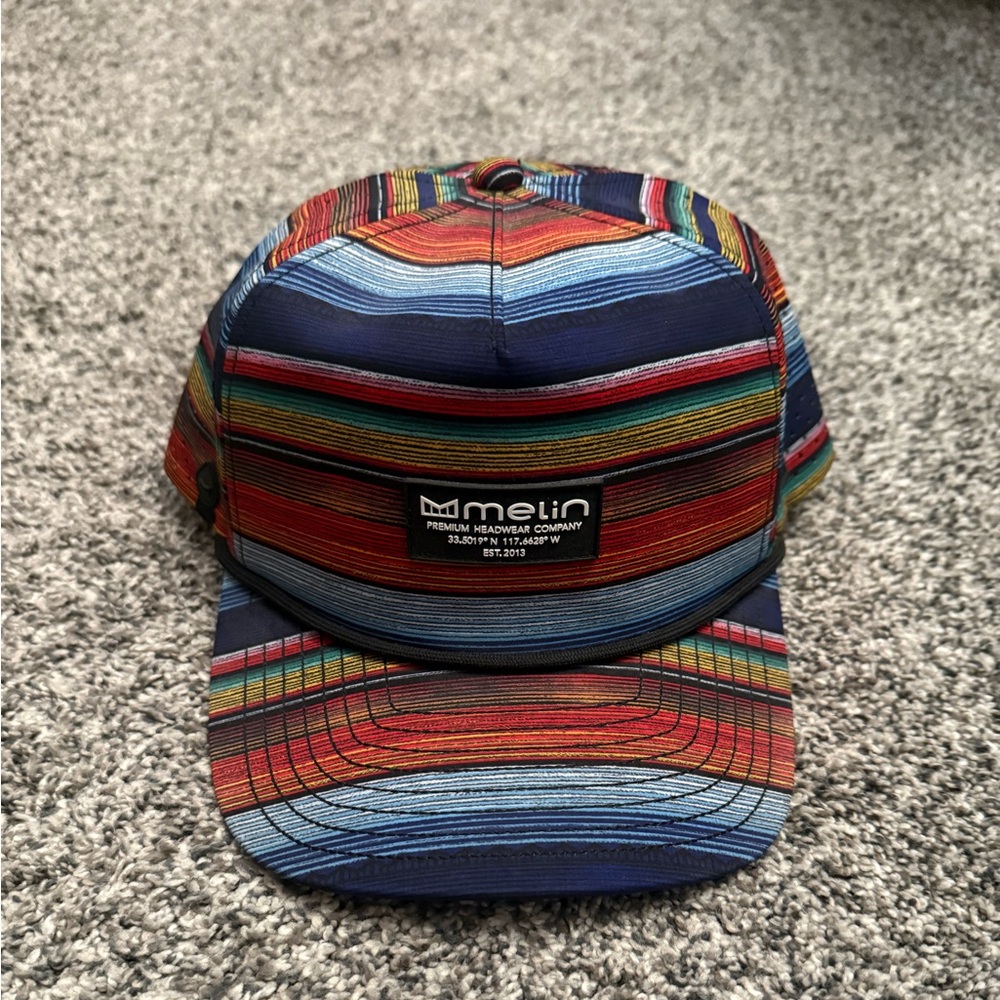 Melin Multicolor Striped Men's Hat